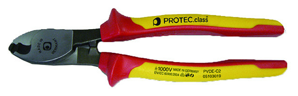 PVDE-C2 Kabelschere 210mm genietet
