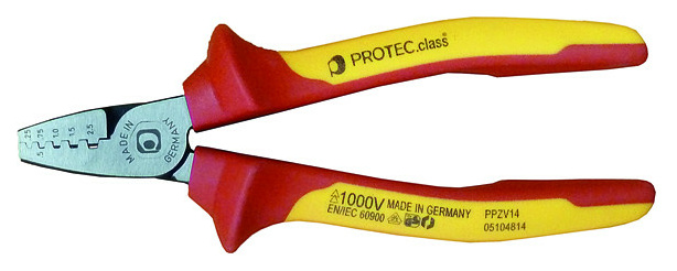 PPZV14 Presszange VDE 140mm