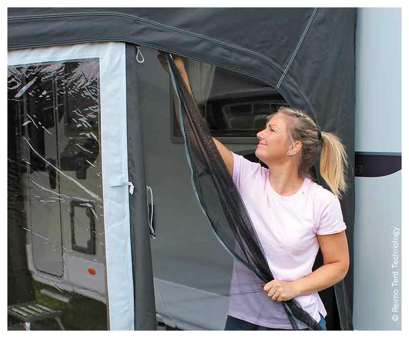 Moskitonetz-Tür für ECLIPSE PRO 380 L+XL