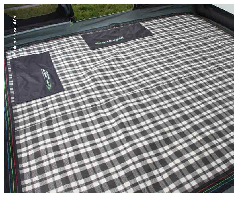 Zeltteppich Snug Rug für MOVELITE
