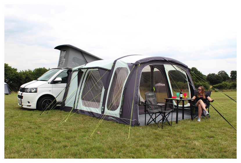 Outdoor Revolution Movelite 3 Vario Busvorzelt Anbauhöhe 180-240, 310x480cm