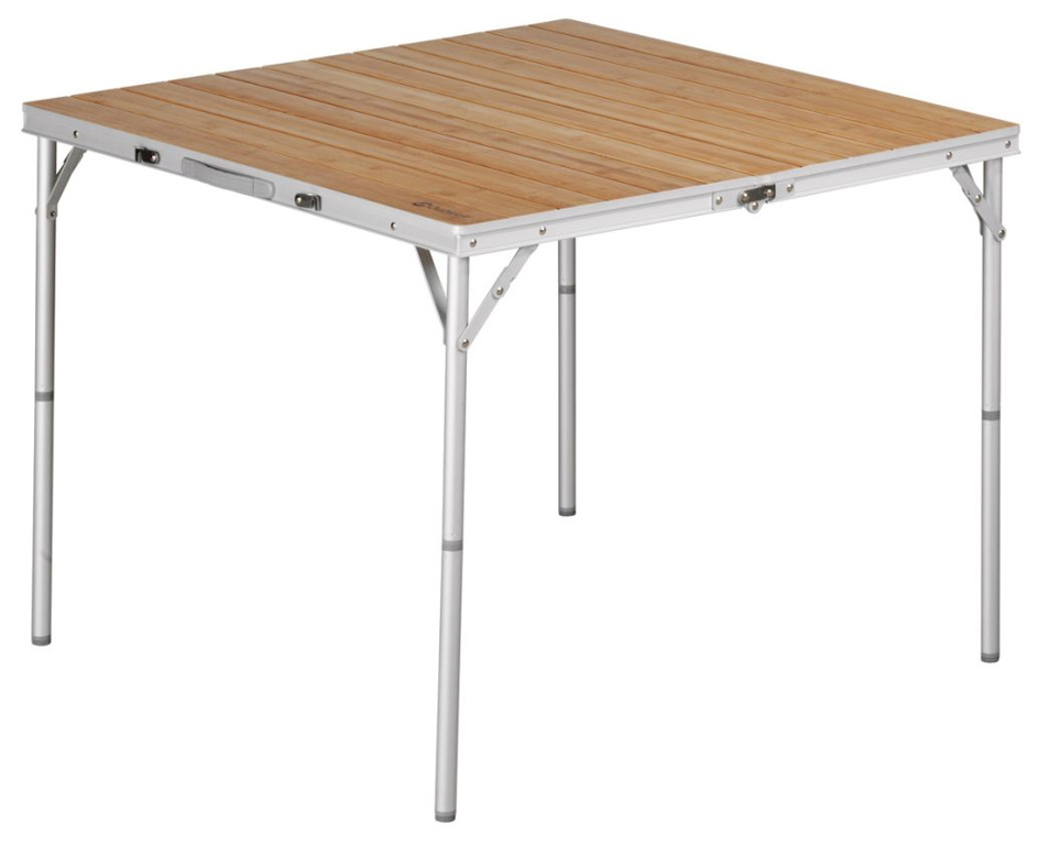 Outwell Bambus Campingtisch Calgary Größe M, 90 x 90 cm