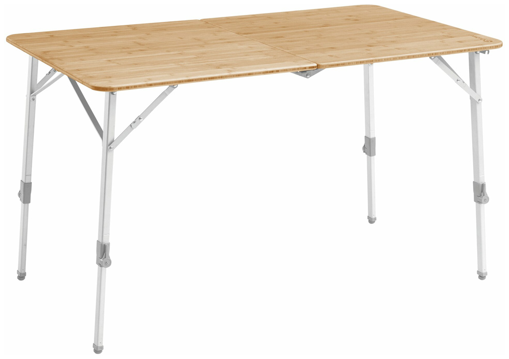 Outwell Bambustisch Custer L, 120 × 70 cm