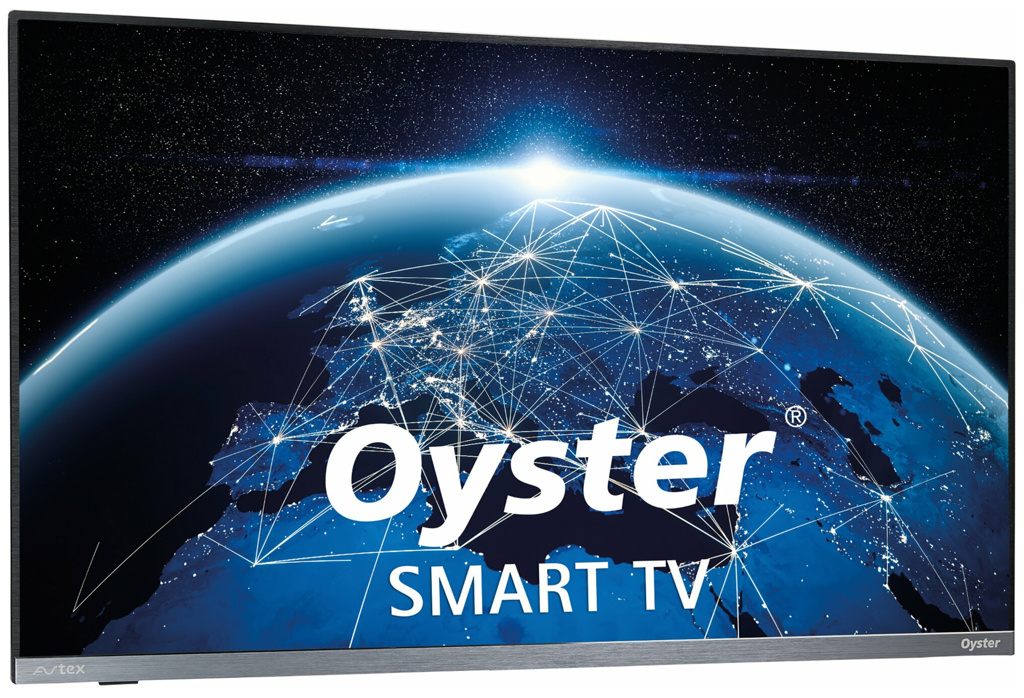 ten Haaft Oyster Smart TV 21,5" (55 cm) DVB-S2/T2, WiFi