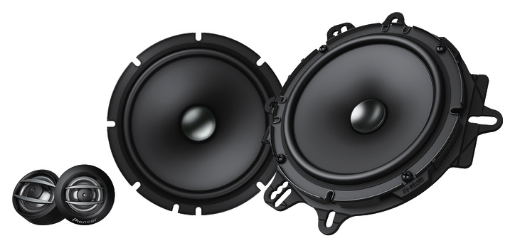 Pioneer 2-Weg-Komponentenlautsprecher FD >06
