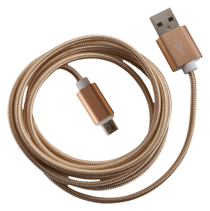 Peter Jäckel FASHION 1,5m USB Data Cable für Micro 15672