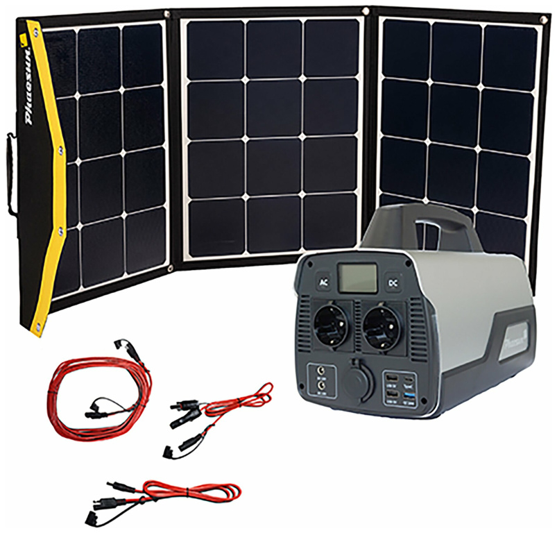 Stromversorgung Energy Generation Kit Power Pack