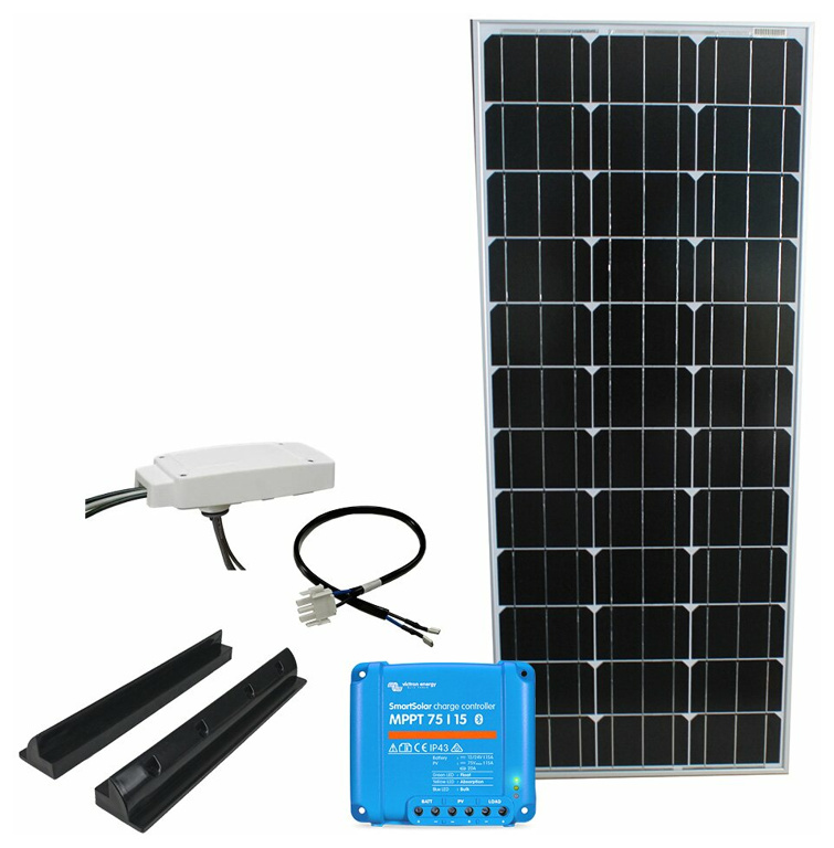 Solar-Komplettanlage Caravan Kit Base Camp Smart