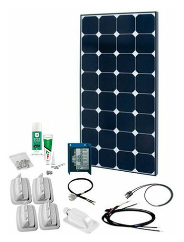 Solar-Komplettanlage SPR Caravan Kit Solar Peak LR1218