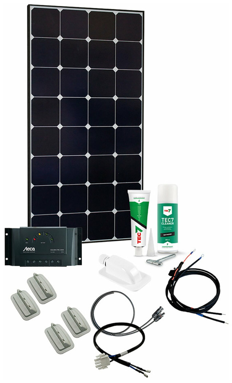 Solar-Komplettanlage SPR Caravan Kit Solar Peak PRS15