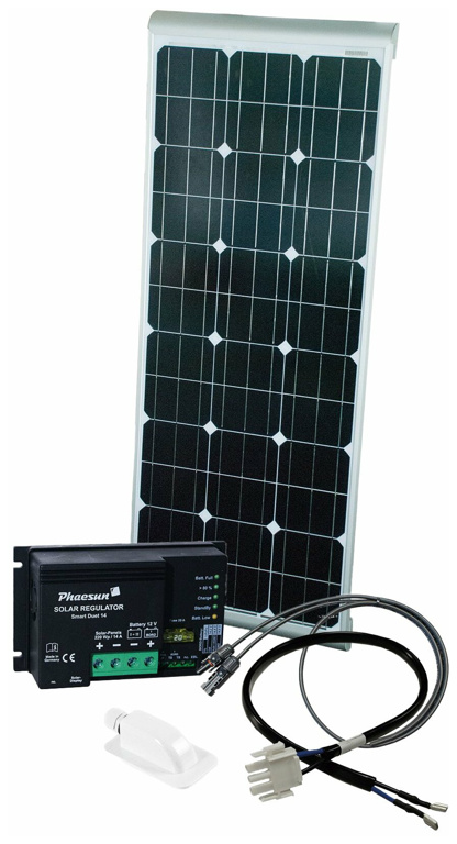 Solar-Komplettanlage Caravan Kit Base Camp Aero + Smart 14
