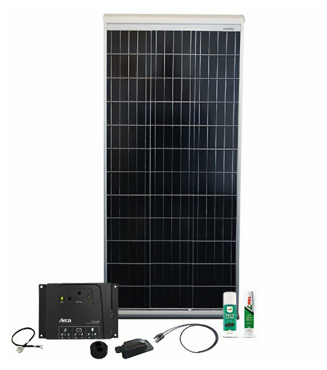 Solar-Komplettanlage Caravan Kit Base Camp