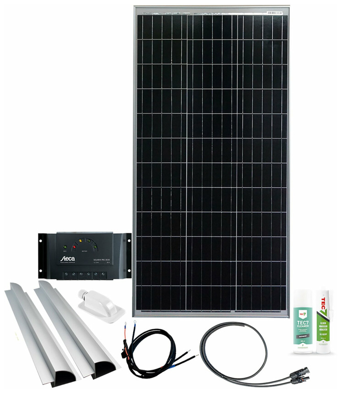 Solar-Komplettanlage Base Camp Perfect