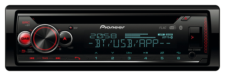 Auto-Radio Pioneer DEH-S720DAB
