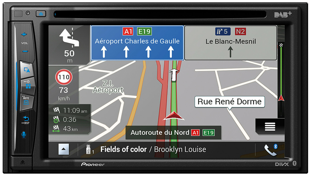Navigationssystem Pioneer AVIC-Z730DAB-C-M3