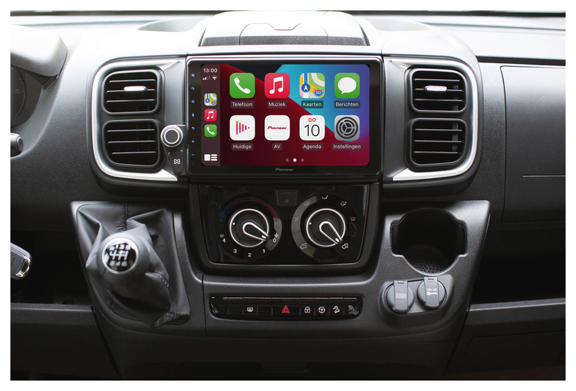 NavigationssystemAVIC-Z1000DAB-C für Fiat Ducato ab Baujahr 09/2021