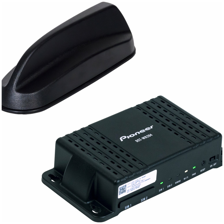 Routerset Pioneer DCT-WR204-SH