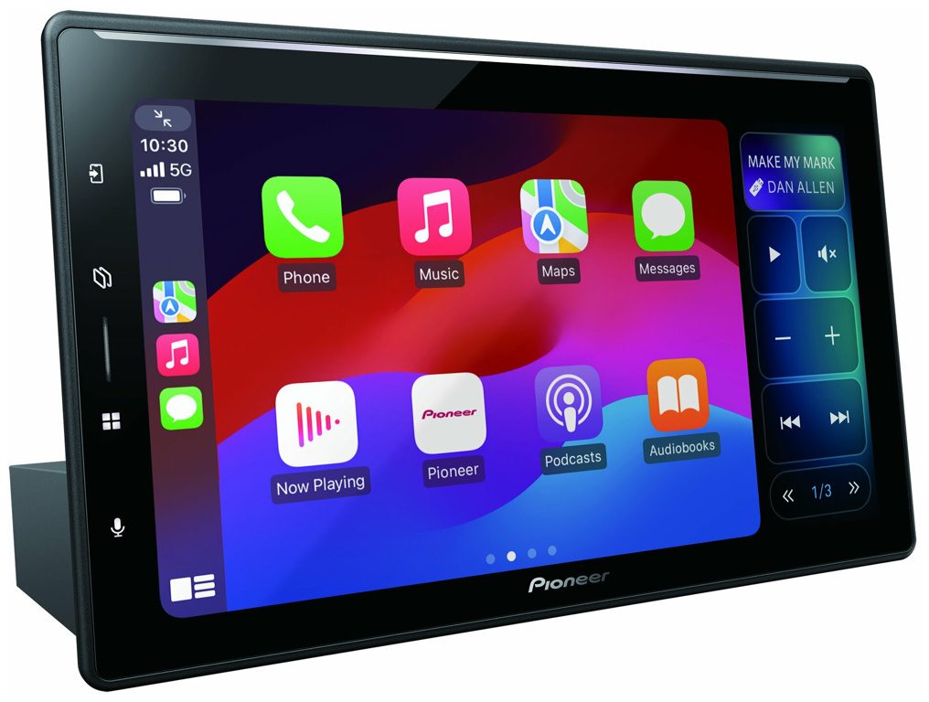 Moniceiver mit Navigations-App Pioneer SPH-EVO107 DAB-C, SPH-EVO107DAB-C-T