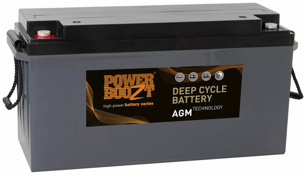 AGM Batterie Powerboozt Deep Cycle