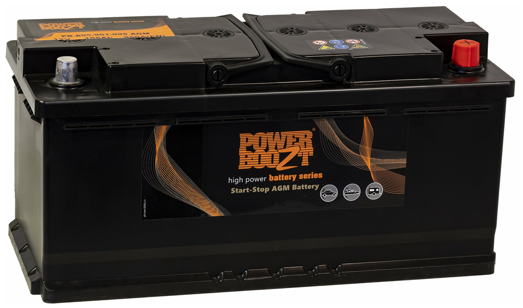 AGM Batterie Powerboozt Dual Purpose