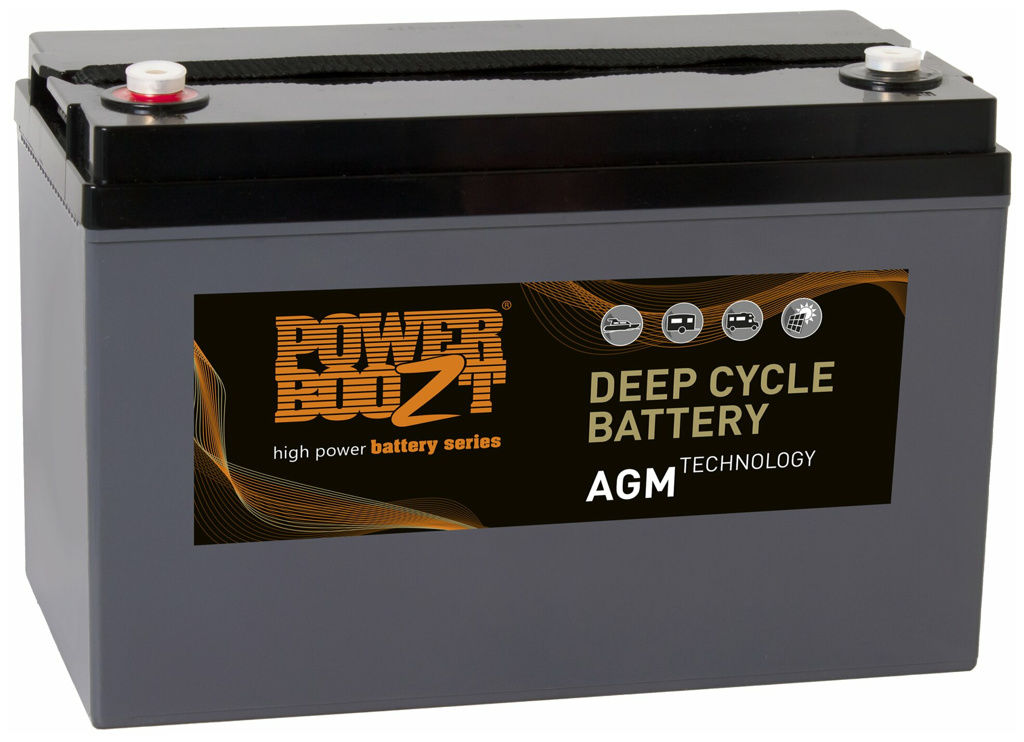 AGM Batterie Powerboozt Deep Cycle