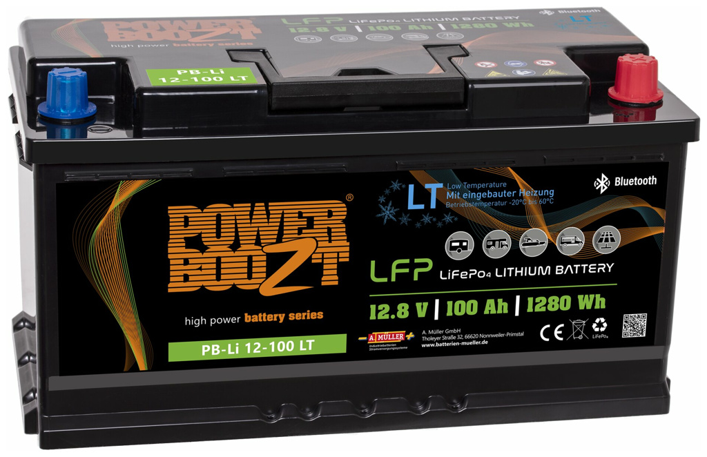 Lithium-Kaltwetterbatterie