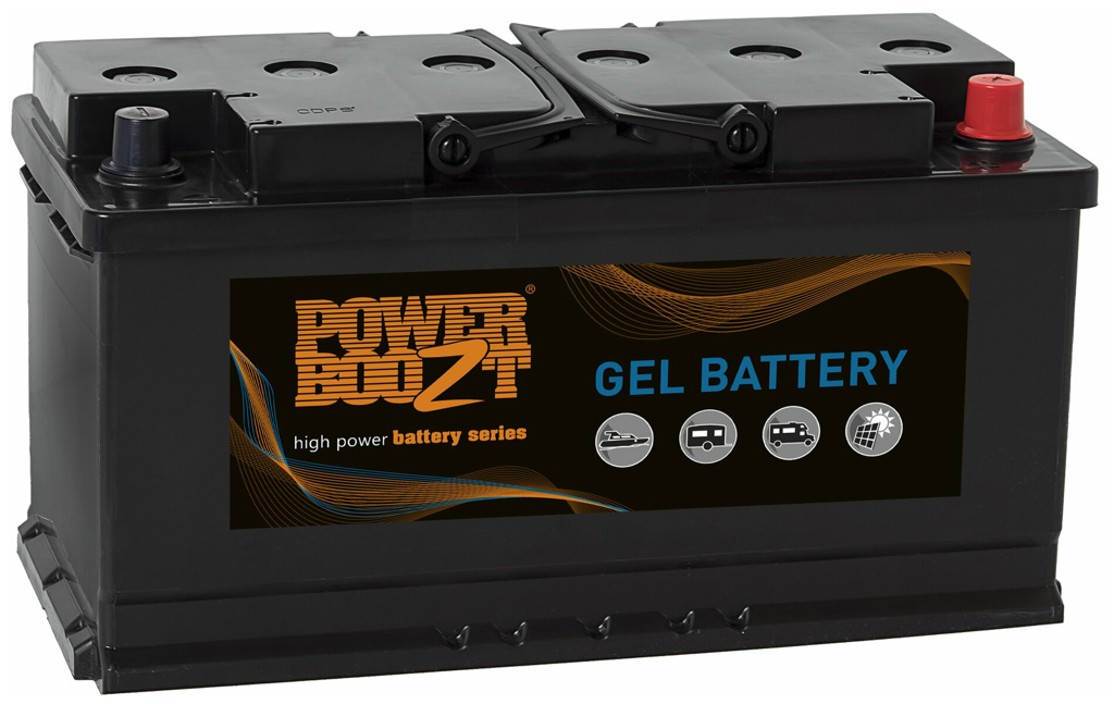Gel Batterie Powerboozt