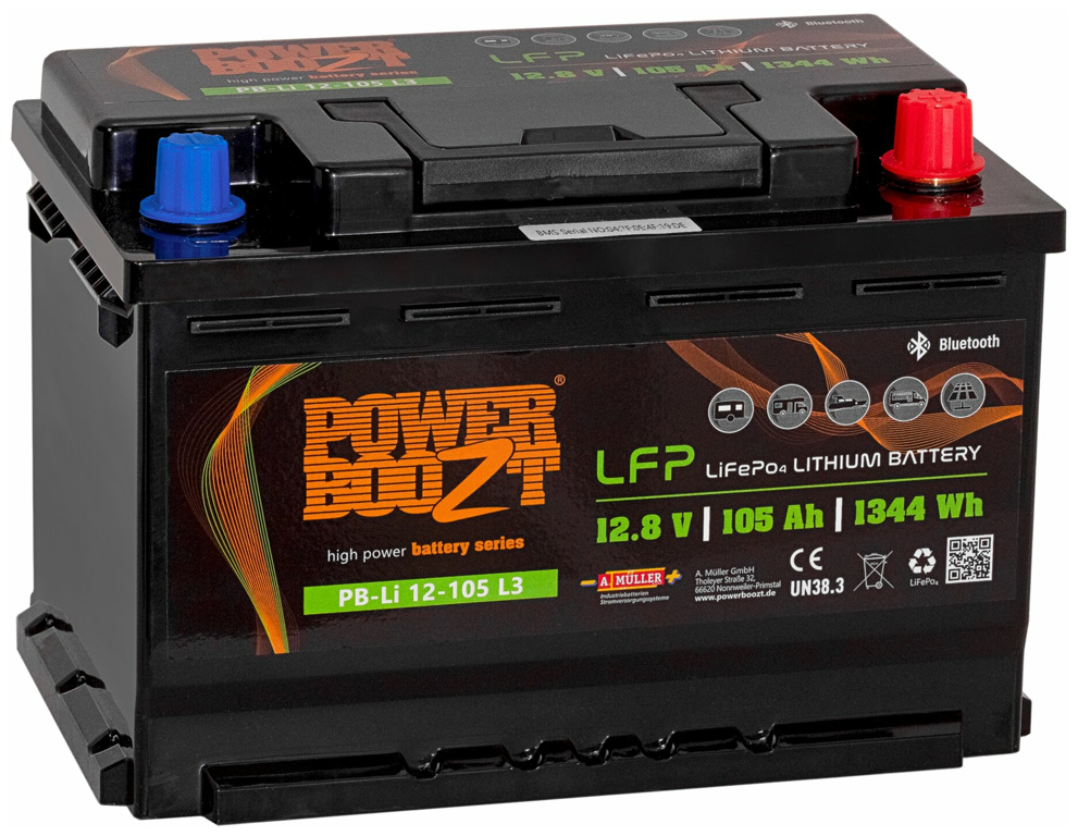 Lithium Batterie LiFePO4