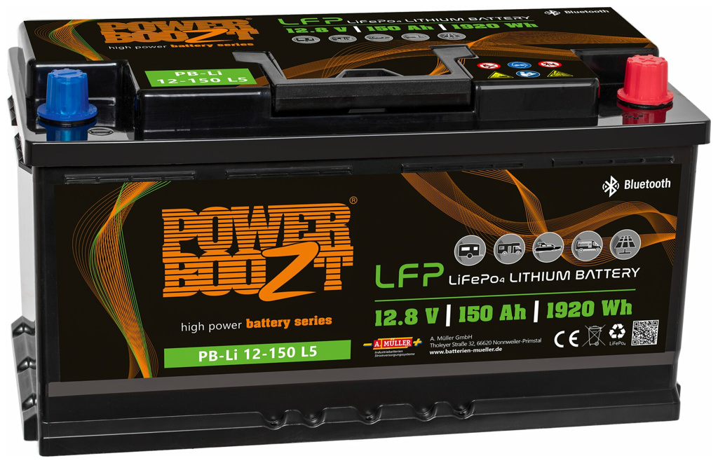 Lithium Batterie LiFePO4