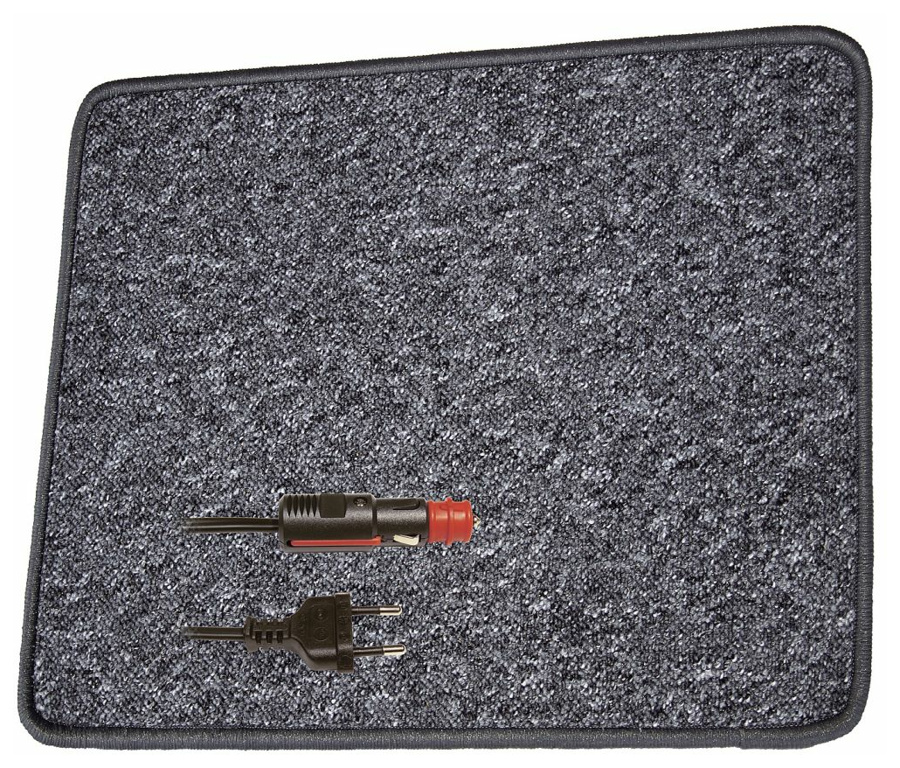 Pro Car Heizteppich, 12 V, 70 W, anthrazit, 100 cm