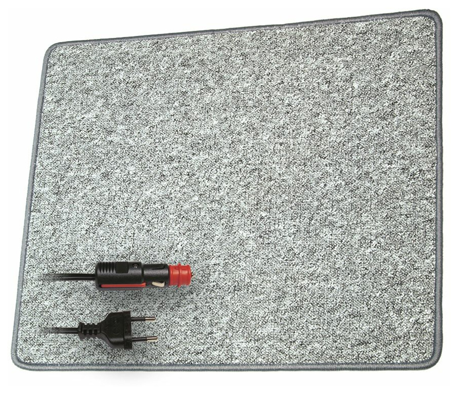 Pro Car Heizteppich, 12 V, 70 W, grau, 100 cm
