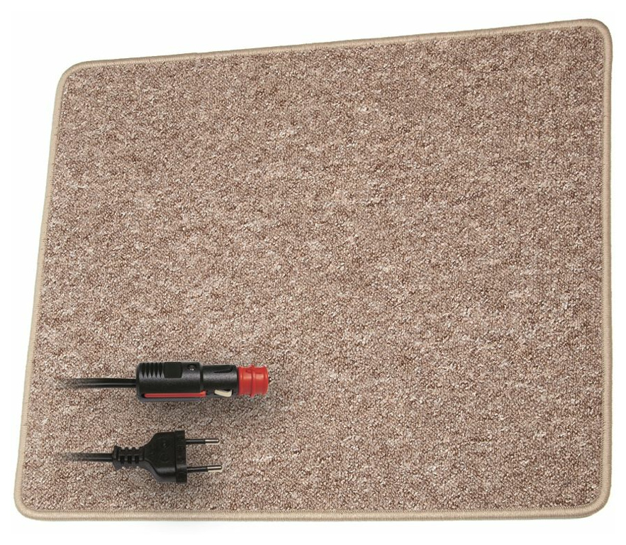 Pro Car Heizteppich, 230 V, 70 W, braun, 100 cm