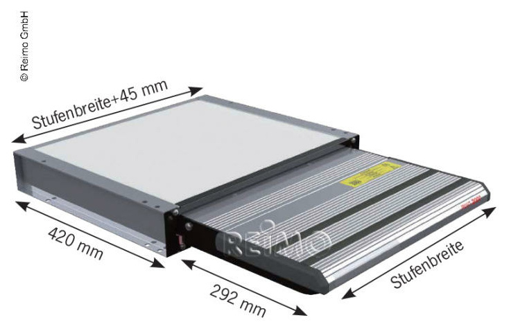 Innolight elektrische Trittstufe - 700 mm - 12 V