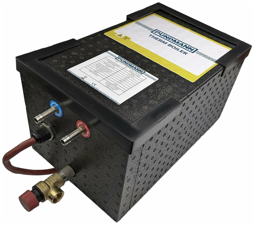 Druckfester Boiler (6l)