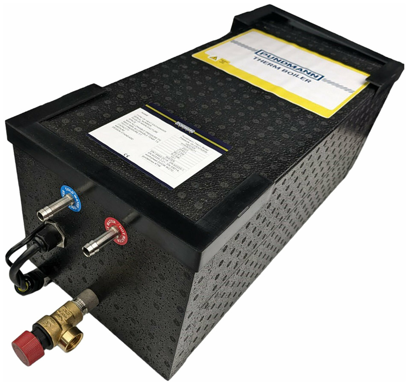 Druckfester Boiler (9l)