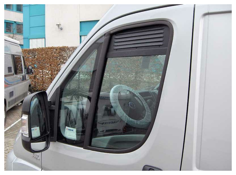 Lüftungsgitter für das Fahrerhaus für Fiat Ducato und Baugleich