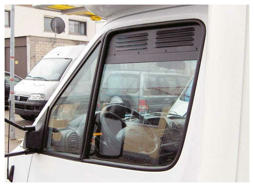 Lüftungsgitter Mercedes Sprinter und VW Crafter