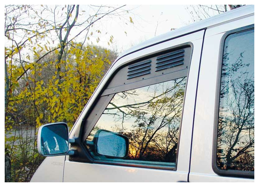 Fahrerhaus-Lüftungsgitter für VW Transporter