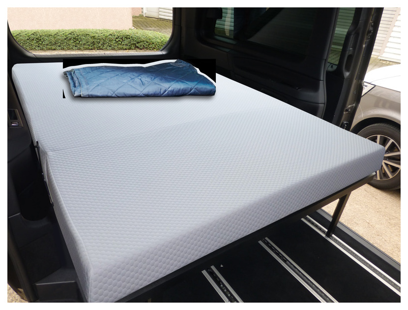 Reimo Komfortbett für VW T6.1 / T6 / T5 Multivan und California Beach