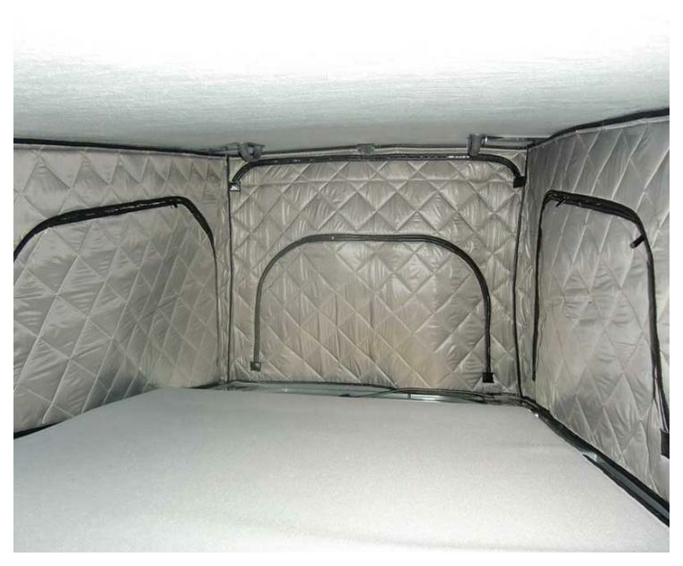Thermomatten für Klappdach VW T5/6 kurzer Radstand