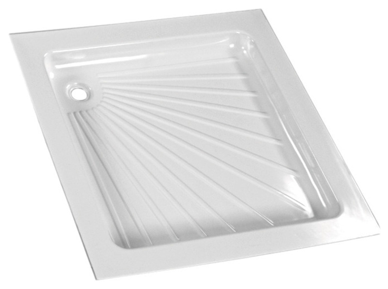 Duschwanne 800 x 800 mm - Weiß