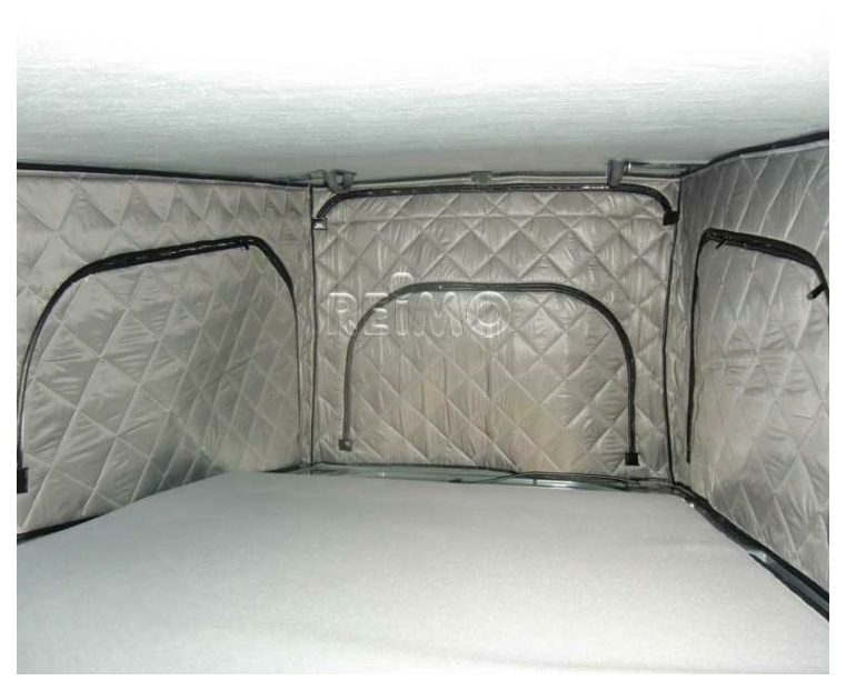 Thermomatten für Klappdächer, VW T5/6 Easyfit vorne hoch