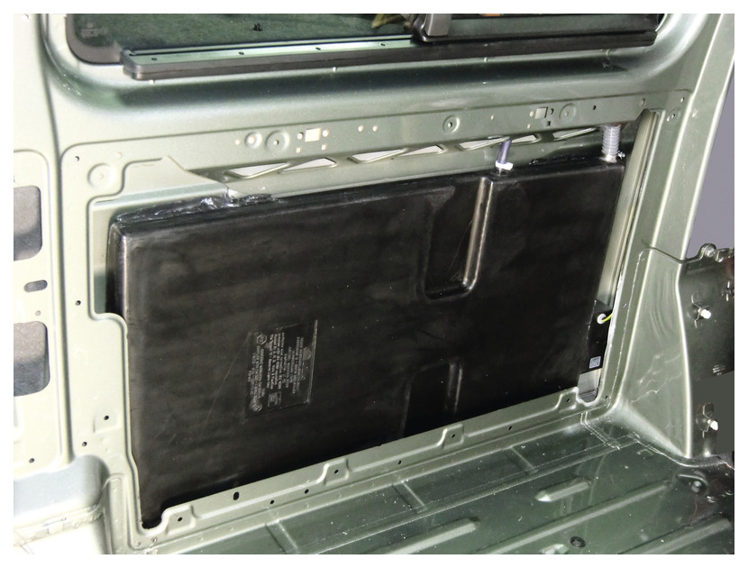 27 l Reimo Abwassertank Fahrerseite für VW T5/T6
