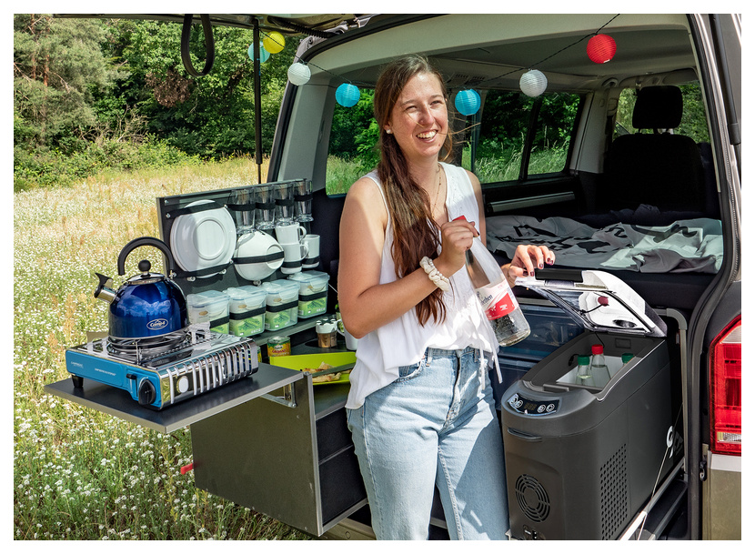 CampingBox LCM für VW T6.1 / T6 / T5 Multivan und California Beach