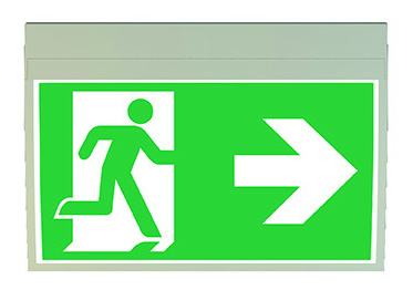 KMU003 LED/3h LED-Sicherheitsleuchte 3h