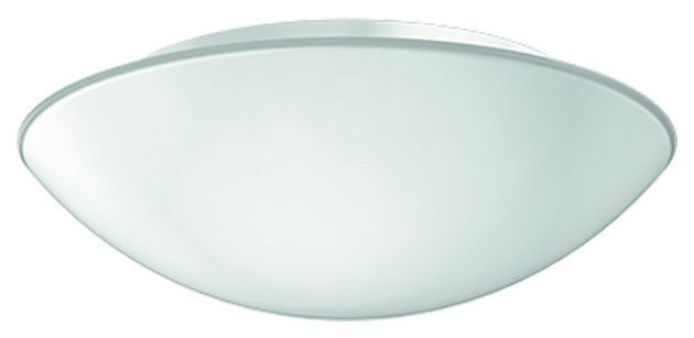 211060.002 Flat opal E27 100W weiß