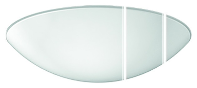 211394.002.1 LED FLAT Opalglas 12W 840