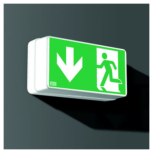 671707.002 Notleuchte IP54 LED 2W 3h