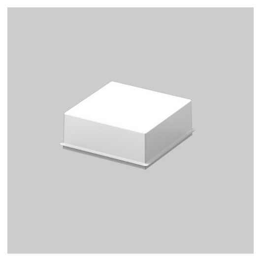 RZB 08-22146 Ersatzabdeckung Quadrat opal