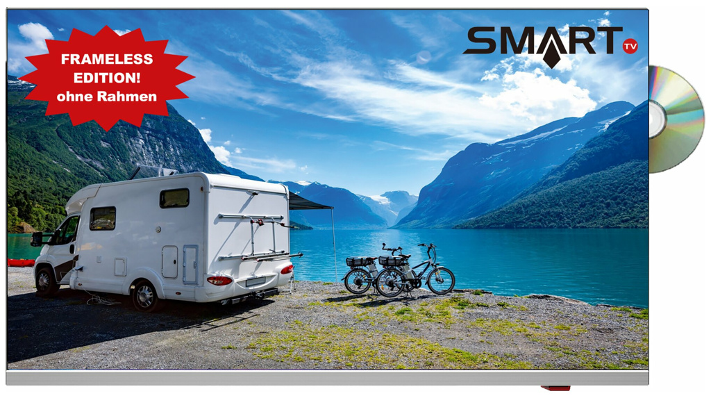 Reflexion LDDX32iBT LED HD-Fernseher, 32" (80 cm), Triple Tuner, silber